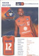 Trading Cards KK000602 Basketball Germany Mitteldeutscher Weissenfels 10.5cm X 15cm HANDWRITTEN SIGNED: Trevor Releford - Kleding, Souvenirs & Andere