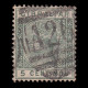 GIBRALTAR STAMP.1889.QV.5c.SG 22.cancell A26. - Gibraltar