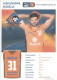 Trading Cards KK000605 Basketball Germany Mitteldeutscher Weissenfels 10.5x15cm HANDWRITTEN SIGNED: Aleksandar Marelja - Apparel, Souvenirs & Other