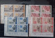 1959 San Marino, Serie Completa In Quartina-Francobolli Nuovi 32 Valori-MNH ** - Unused Stamps