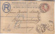 UNITED KINGDOM. 1906/Edgware, Registered PS Envelope/stamp-missing. - Covers & Documents