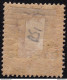 1881 CIPRO , SG9 (5) Optd 13 Mm Tavola N. 205 MH/* - Other & Unclassified