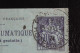 1924 CARTE PNEUMATIQUE TYPE CHAPLAIN 60C BLEU CAD PARIS HOTEL DE VILLE DU 15/1/24 CAD PARIS RP E/ TELEGRAPHE... - Telegraaf-en Telefoonzegels