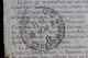 1911 CARTE PNEUMATIQUE 30C VIOLET TYPE SAGE CAD PARIS 84 R. BALLU / CAD PARIS 62 R ST-FERDINAND 29 Du 6 1911 - Telegraaf-en Telefoonzegels