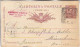 ITALY. 1893/Firenze, PS Card/Railway-Station-Post. - Stamped Stationery