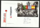 Portugal 25 Avril 1974 Démocratie Drapeau Espagne Grèce 2014 FDC Recommandée Portugal 1974 Revolution Flags Spain Greece - FDC