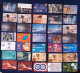 Lot De 58 Cartes Téléphoniques Telecartes - Lots - Collections