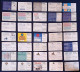 Delcampe - Lot De 58 Cartes Téléphoniques Telecartes - Lots - Collections