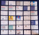 Delcampe - Lot De 58 Cartes Téléphoniques Telecartes - Collections