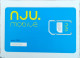 NJU. Mobile Gsm Original  Chip Sim Card - Collections