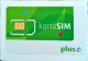 Plus+ Gsm Original  Chip Sim Card - Lots - Collections