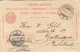 SWITZELAND. 1908/AmbulantPost, PS Card/to Gottingen. - Ganzsachen
