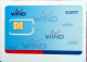Wind Gsm Original  Chip Sim Card - Lots - Collections