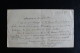 1892 CARTE TELEGRAMME TYPE CHAPLAIN 30C NOIR CAD PARIS 25 104 BD ST GERMAIN 29 JUIL 92 - Telegraaf-en Telefoonzegels