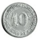 FRANCE/ NECESSITE / SYNDICAT DE L'ALIMENTATION EN GROS DE L'HERAULT  / 10 CENT / 1922 / ALU / 1.05 G / 23 Mm - Monétaires / De Nécessité