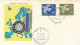 LOT DE 16 ENVELOPPES PREMIER JOUR EUROPA BONN 1 ERSTAUSGABE 18 SEPTEMBRE 1961 POUR ETUDE - VOIR SCANNS - 1961