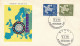 Delcampe - LOT DE 16 ENVELOPPES PREMIER JOUR EUROPA BONN 1 ERSTAUSGABE 18 SEPTEMBRE 1961 POUR ETUDE - VOIR SCANNS - 1961