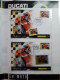 ITALIA 2008 FOLDER - DUCATI - MOTORI - CORSE - SPORT - Geschenkheftchen