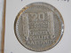 France 20 Francs 1937 TURIN (1030) Argent Silver - 20 Francs