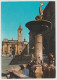 ITALIA ITALY CARTOLINA VIAGGIATA NEL 1965  ASCOLI PICENO  PIAZZA DELL'ARENGO - Ascoli Piceno