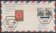 1966, AUA, First Flight Cover, Wien - Genf - First Flight Covers