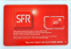 SFR Gsm Original  Chip Sim Card Scratch - Lots - Collections