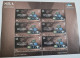 Saudi Arabia Stamp World Television Day 2023 (1445 Hijry) 7 Pieces Of 3 Riyals + First Day Version Cover - Saudi Arabia