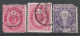 1883,1888 JAPAN Set Of 3 Used Stamps (Michel # 58,59,64) CV €4.30 - Oblitérés