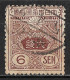 1919 JAPAN Used Stamp (Michel # 136) CV €12.00 - Gebruikt