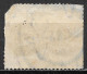 ERROR Shifted Centre 1927 SOUTH AFRICA USED STAMP (Scott # 26b) - Used Stamps