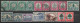 1933-1950 SOUTH AFRICA Set Of 16 USED STAMPS (Scott # 46a,b,48a,b,51a,b,52b,56b,57b,58b,61b) CV $3.20 - Gebraucht