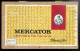 Boîte Vide - MERCATOR - Déchets De Havane - Van Der Elst - Empty Tobacco Boxes