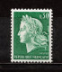France N° 1536Ab**, N° Rouge -000- Superbe, Cote 4,50 € - 1967-1970 Maríanne De Cheffer