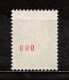 France N° 1536Ab**, N° Rouge -000- Superbe, Cote 4,50 € - 1967-1970 Maríanne De Cheffer