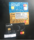 6 Different Old Credit Cards Master Cards All Complete Used Just Covered Name - Krediet Kaarten (vervaldatum Min. 10 Jaar)
