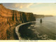 Irlande - Clare - The Cliffs Of Moher - Falaises - Voir Timbre - Ireland - CPM - Voir Scans Recto-Verso - Clare
