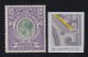 Antigua, SG 51a, MLH "Scroll Flaw" Variety - 1858-1960 Colonia Britannica