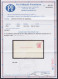 US, Scott UX31, Unused Postal Card (red Ink Arrow), W/ 2024 PF Cert - 1901-20