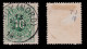 BELGIUM POSTAGE DUE STAMPS.1870.10c-20c.SCOTT J1-J2.USED. - Franqueo