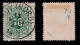 BELGIUM POSTAGE DUE STAMPS.1870.10c-20c.SCOTT J1-J2.USED. - Coil Stamps