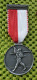 2 X Medaille - MILITAIR - Marche De 'Armée Luxembourg -  Original Foto  !! - Otros & Sin Clasificación