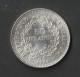 PIECE ARGENT Année 1977 De 50 F - 50 Francs