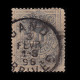 BELGIUM POSTAGE DUE STAMPS.1870.20c.SCOTT J2.USED. - Coil Stamps