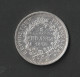 PIECE ARGENT HERCULE 5 Francs De 1876 A - 5 Francs