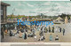 225294 URUGUAY MONTEVIDEO PLAYA RAMIREZ CIRCULATED TO ARGENTINA POSTAL POSTCARD - Uruguay