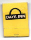 POCHETTE - ALLUMETTES - U.S.A. - DAYS INN - HOTEL - 1979 . - Boites D'allumettes