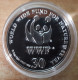 10 X WWF Pure Silver - Conmemorativas