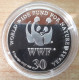 Delcampe - 10 X WWF Pure Silver - Gedenkmünzen