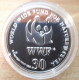 Delcampe - 10 X WWF Pure Silver - Commemorations