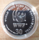 Delcampe - 10 X WWF Pure Silver - Commemorative